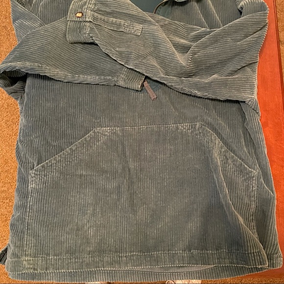 Corduroy Quarter-Zip Pullover - Picture 3 of 4